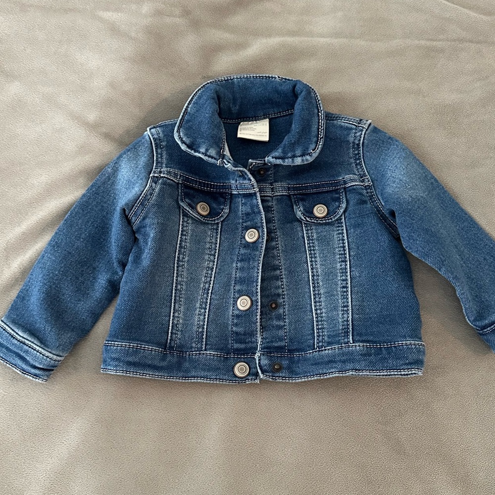 Kids 12M Denim Jacket